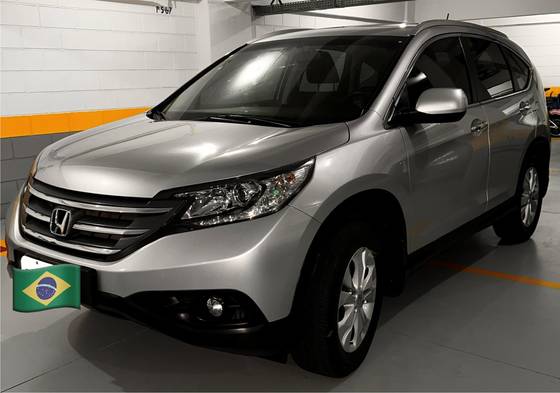 HONDA CRV 2.0 EXL 4X4 16V FLEX 4P AUTOMÁTICO HONDA CRV 2.0 EXL 4X4 16V FLEX 4P AUTOMÁTICO